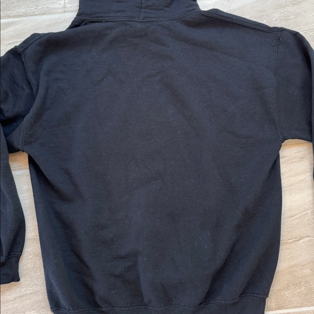 Gliland BART SIMPSON Unisex Men's M Pull Over Long Sleeve Hoodie Kangaroo Pocket
